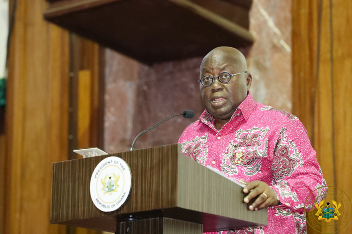 Akufo-Addo launches National Digital Property Addressing System 