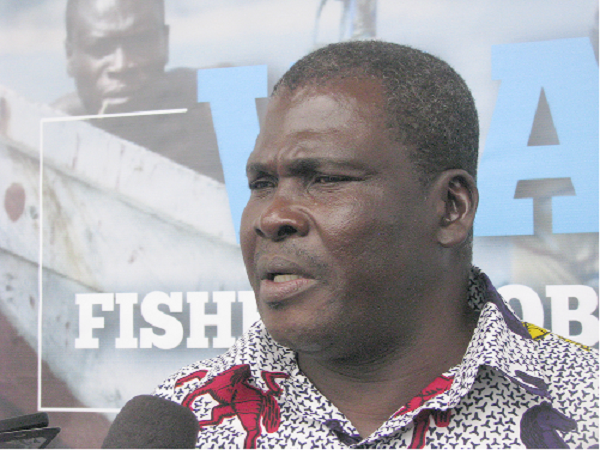  Mr Michael Arthur–Dadzie — Director of the Fisheries Commission