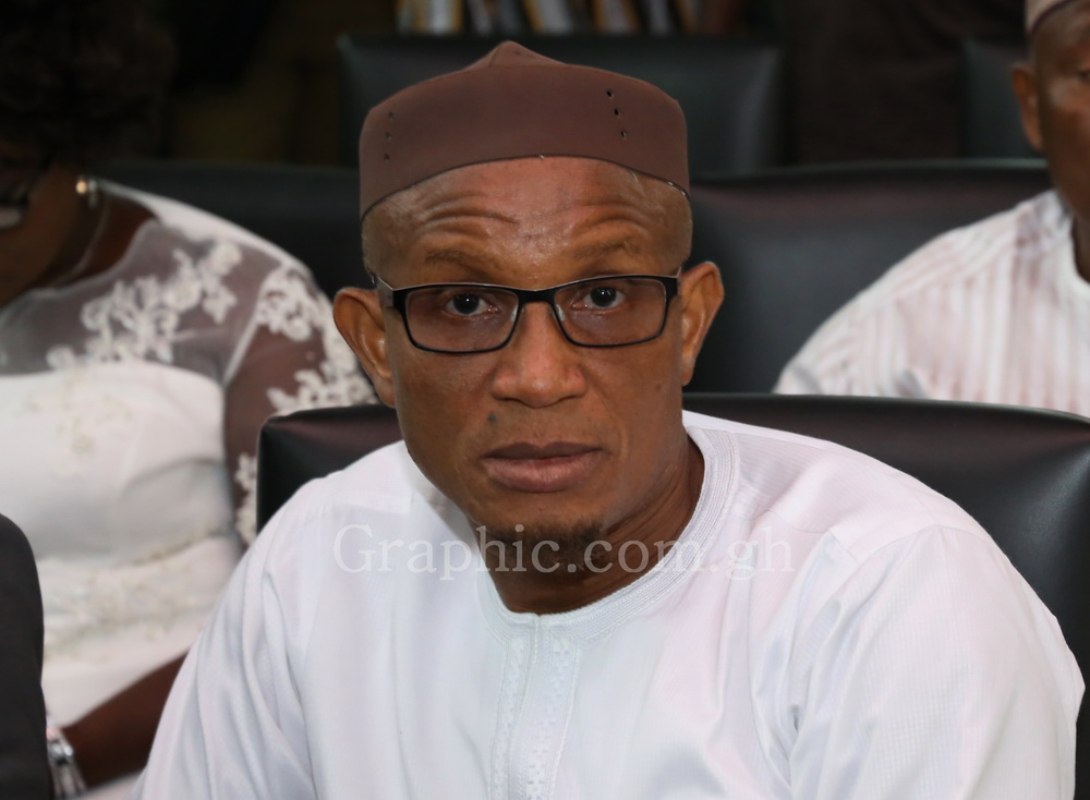 Mr Mustapha Hamid