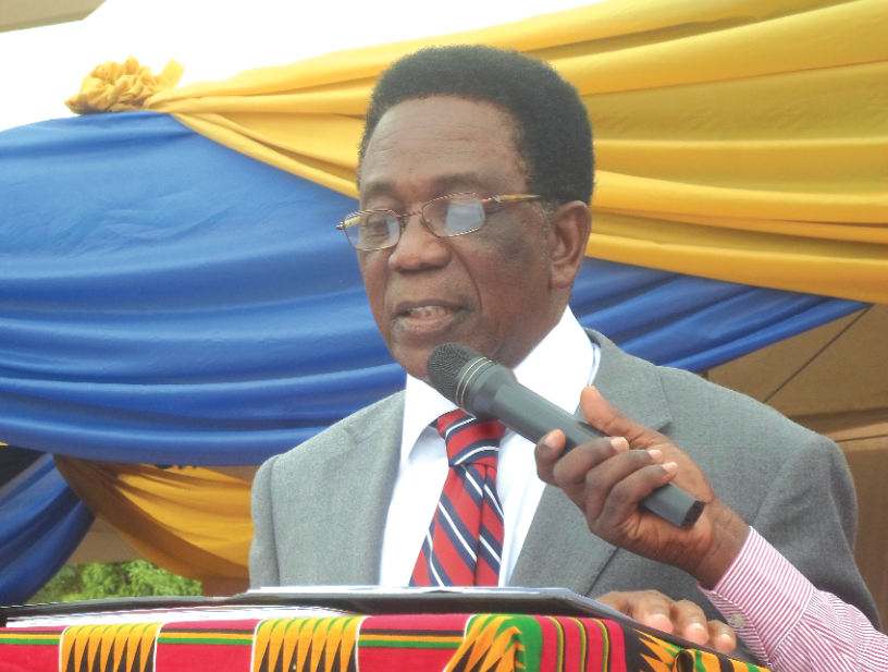 Minister of State in-charge of Tertiary Education, Professor Kwesi Yankah