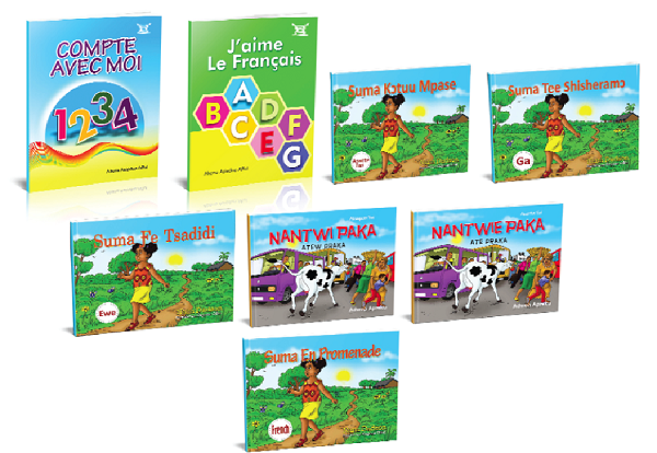 Some of the books that would be read by the school children today