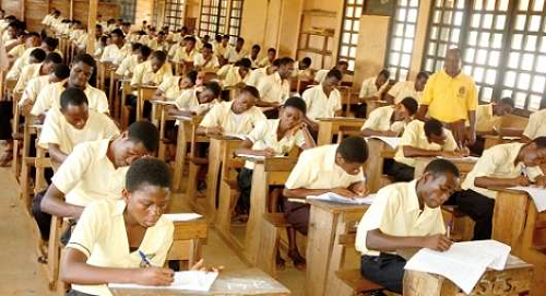 Some SHS students are without funiture