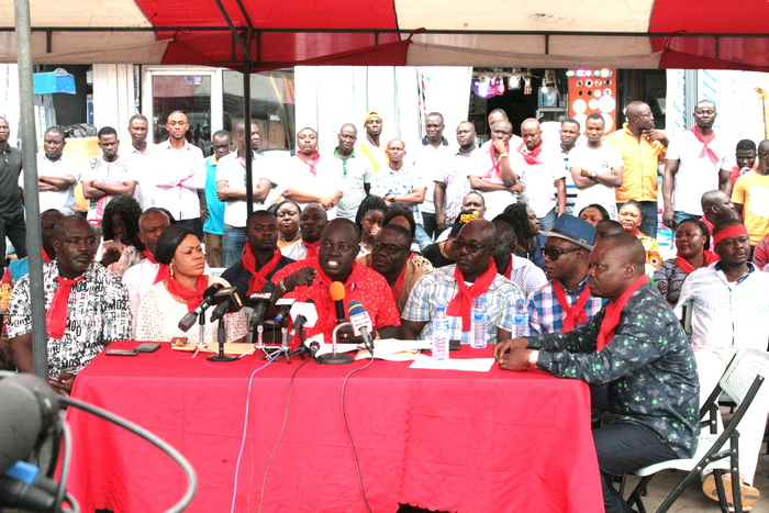 Ghana union traders association