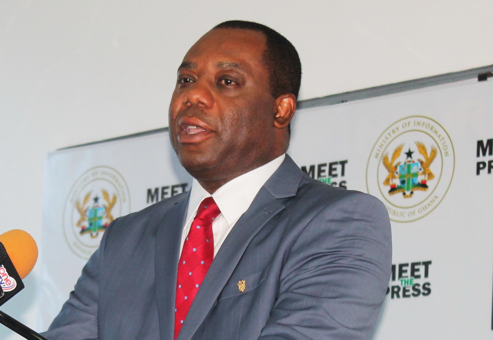 Minister of Education, Dr Matthew Opoku Prempeh