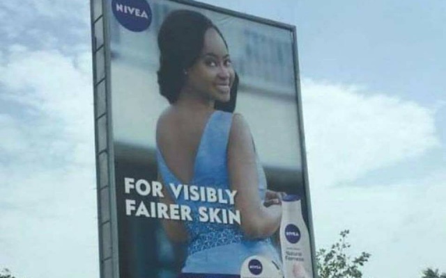 NIVEA responds to #pullitdown campaign