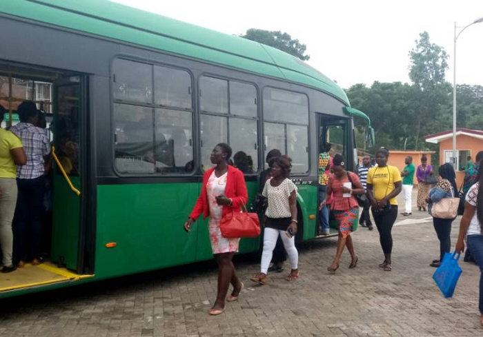 73 Women undergo training to drive Aayalolo buses