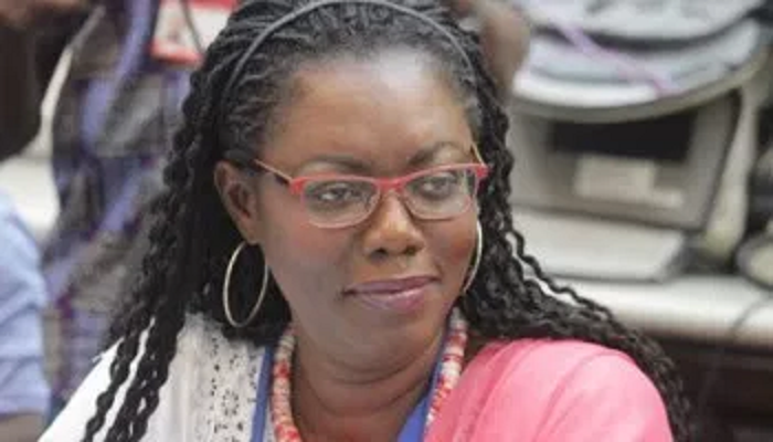  Minister of Communication, Mrs Ursula Owusu-Ekuful 