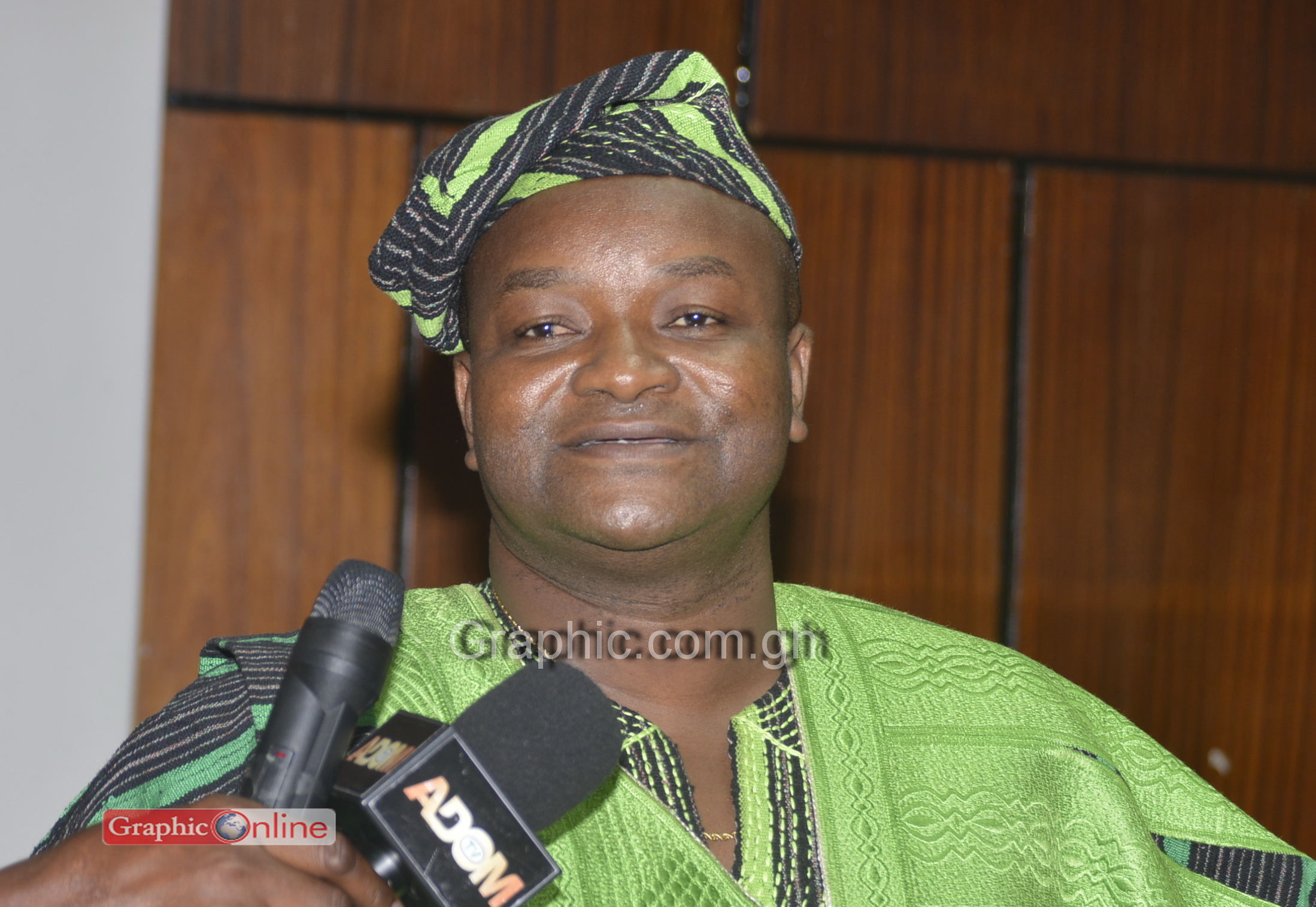 The Founder and Leader of All People's Congress (APC), Hassan Ayariga