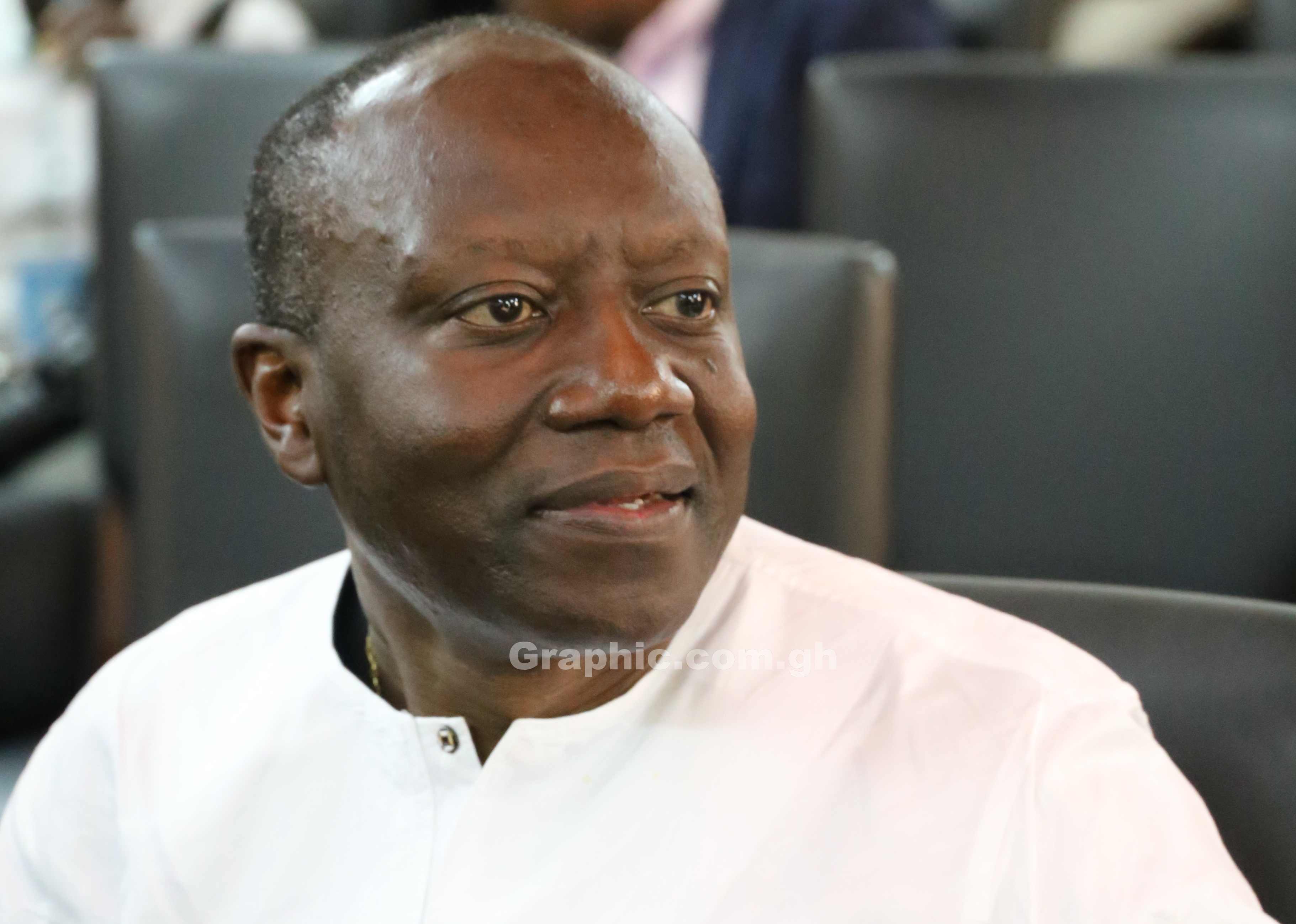 Finance Minister, Ken Ofori-Atta
