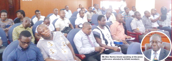 JUSAG postpones strike following CJ's intervention