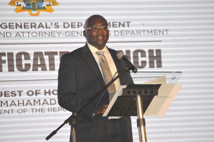 Vice-President Mahamudu Bawumia 