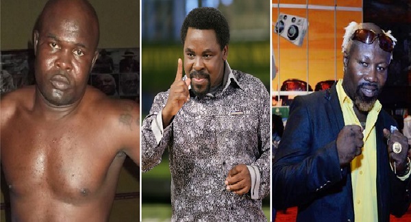 Bukom Banku, TB Joshua and Ayittey Powers