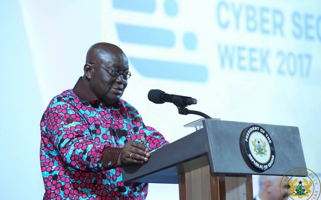 National cyber security centre soon - Akufo-Addo