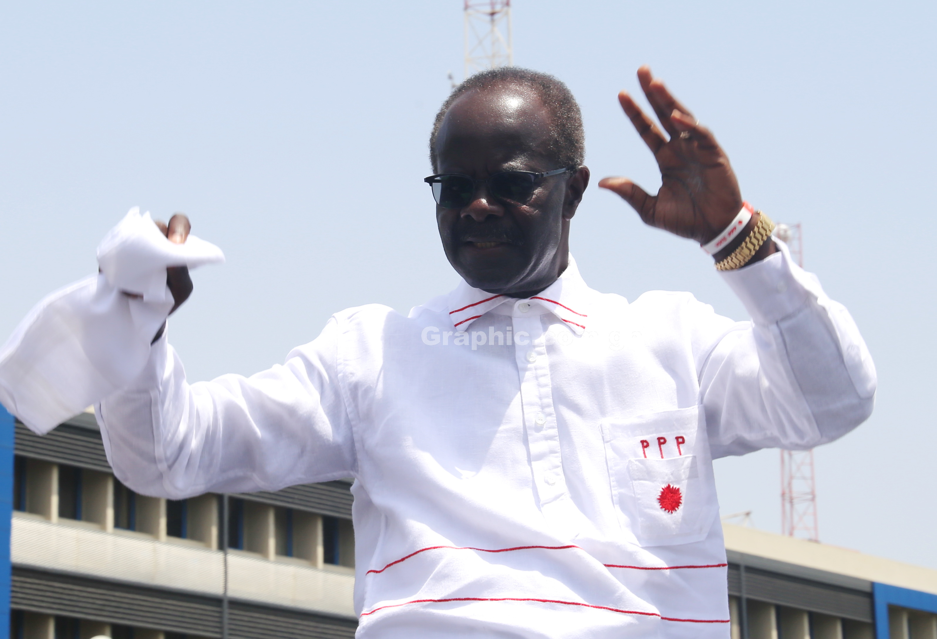 Founder and Leader of the PPP, Dr Papa Kwesi Nduom
