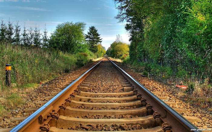 Rail tracks in Ghana require regular maintenance