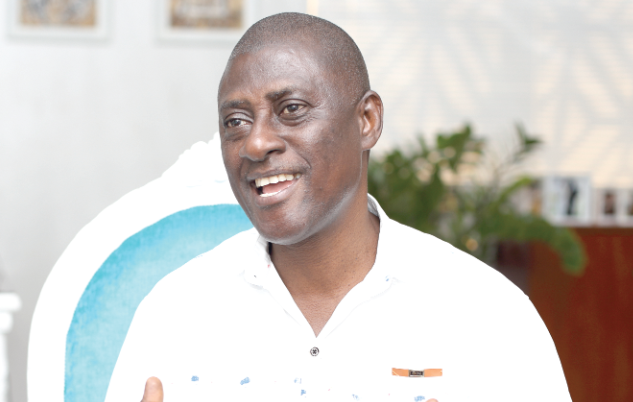 Director of Electoral Services at the EC, Mr Samuel Tetteh