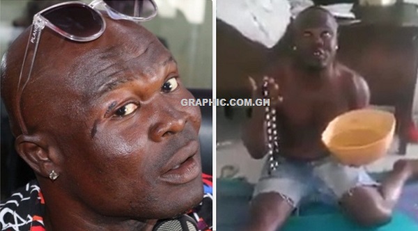 Bukom Banku curses internet trolls and critics (VIDEO)