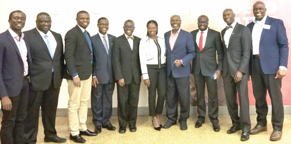Ghanaian MIT Alumni at the launch of the REAP