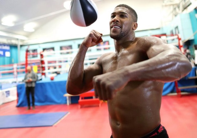 Anthony Joshua needs regular sex to become legend says Larry Holmes