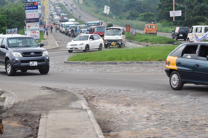 Kumasi-Ejisu highway ‘problematic’ roundabouts to be removed. PICTURES BY EMMANUEL BAAH