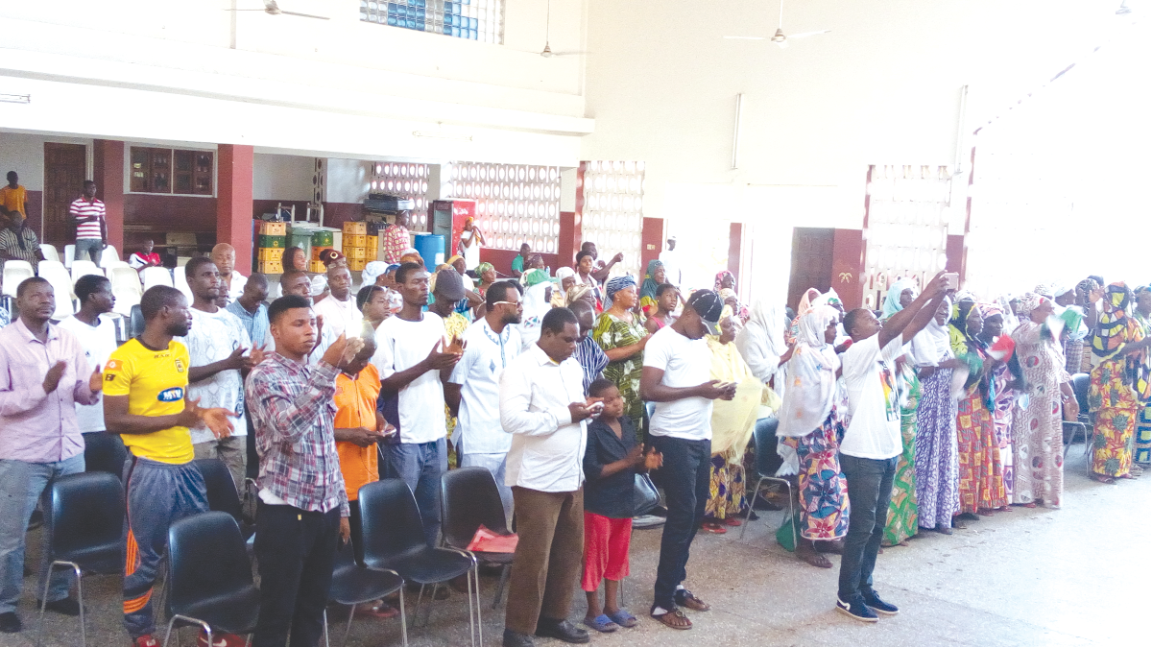 A section of participants who attended the seminar