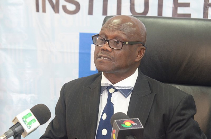 Prof. Newman Kusi - the Executive Director of the Institute of Fiscal Studies