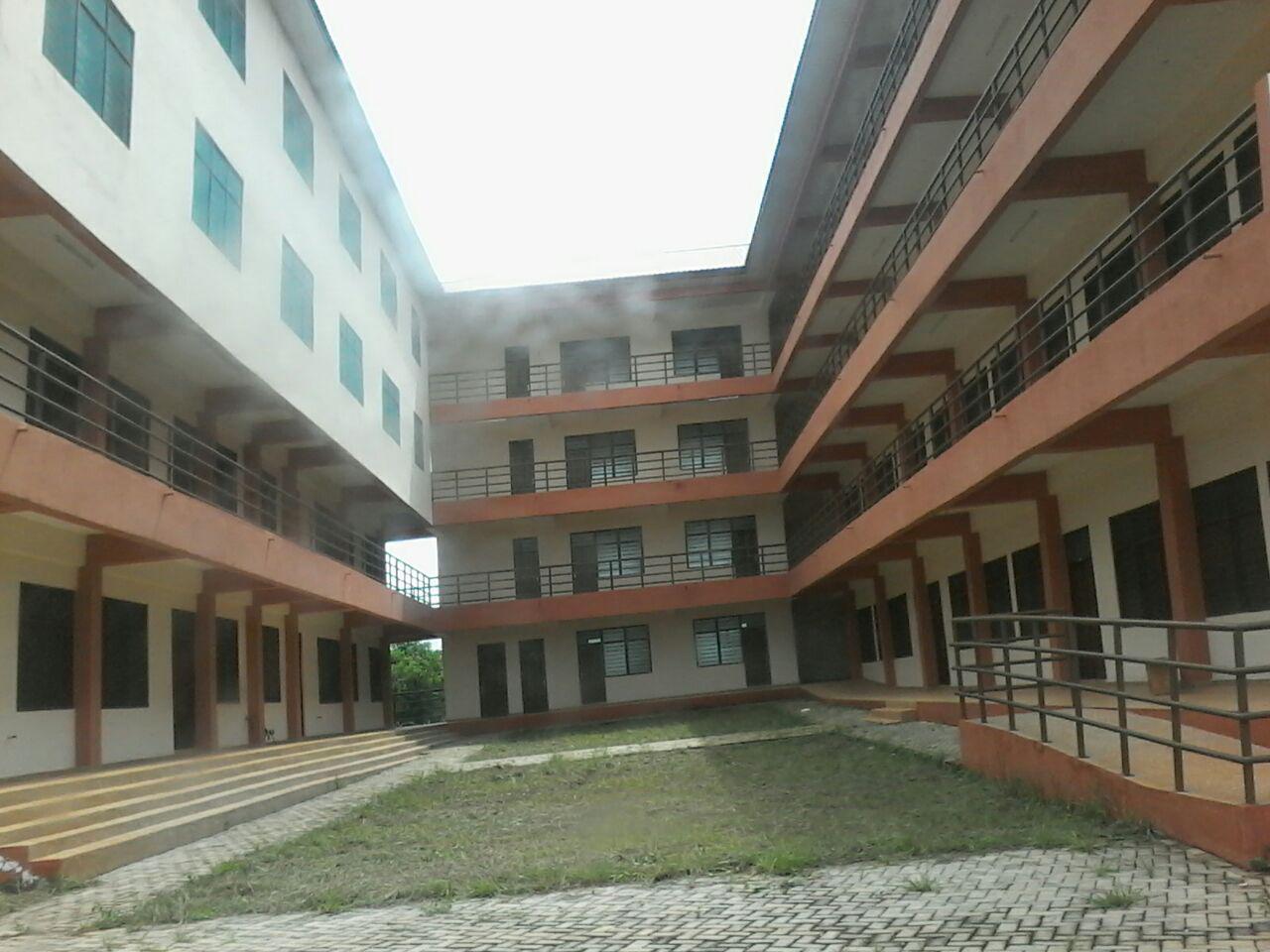 One of the two community day schools in Upper Denkyira East and West remain unused