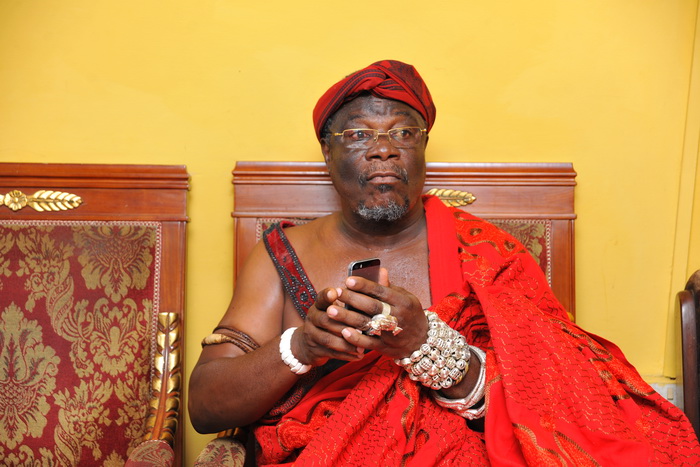 Nii Ofoli Gakpo II, Head of Abola Piam We