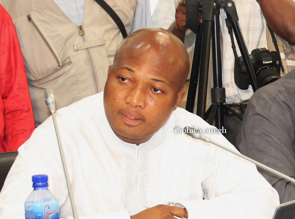 Mr Samuel Okudzeto Ablakwa