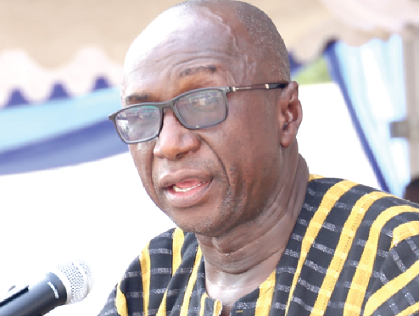  Mr Ambrose Dery — the Interior Minister