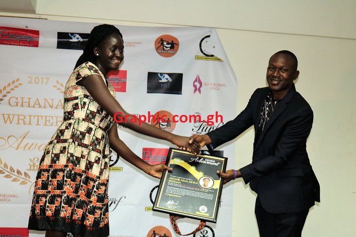 Wesley Girls student wins Ghana Writers Awards