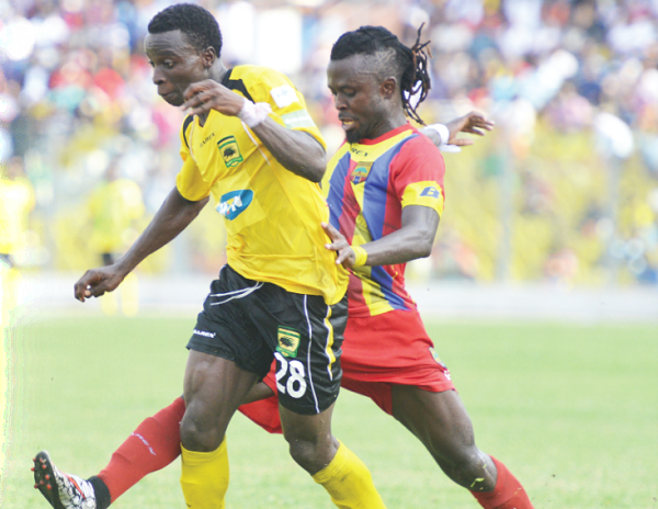 Accra Hearts of Oak and Kumasi Asante Kotoko have old scores to settle