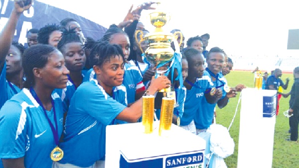 Prisons Ladies are champions! - Win Sanford Women’s FA Cup