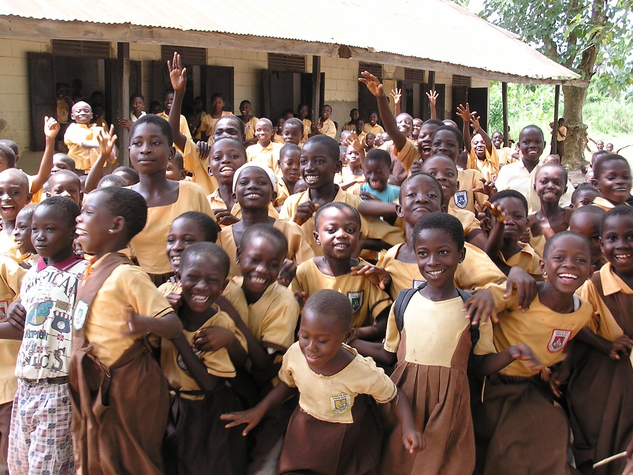 Ghana: 1.2 million children not attending school