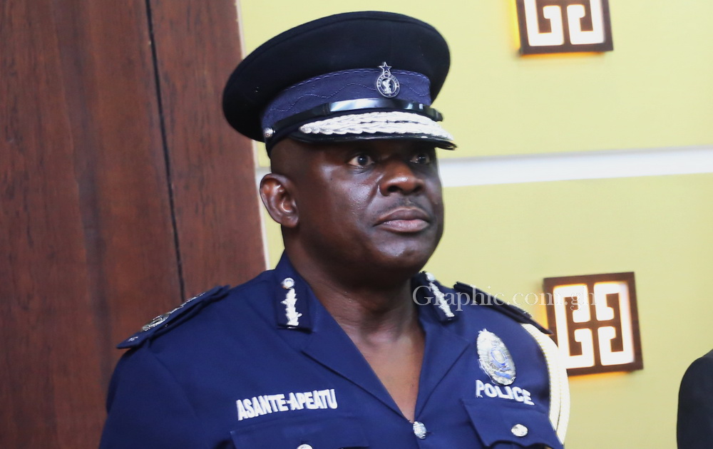 IGP, Mr David Asante-Apeatu