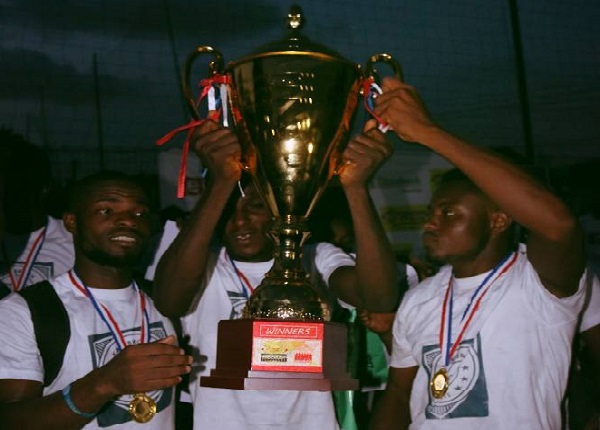 Karl Brown Wins Happy FM Corporate Knockout Challenge
