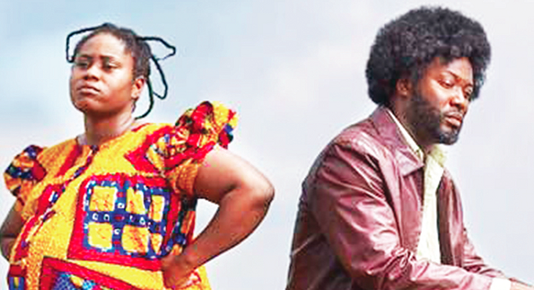 Lydia Forson and Adjetey Annang star in Keteke