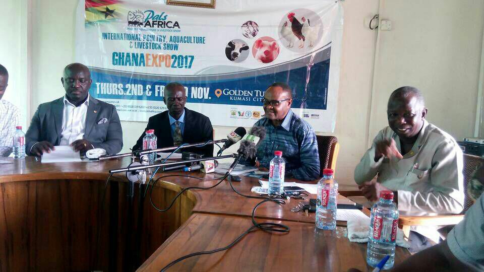 Poultry, Aquacultire and Livestock fair launched in Kumasi
