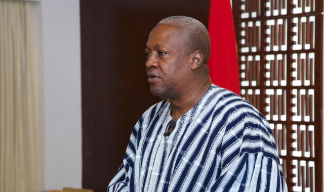 Mahama jabs NPP over uncontrolled vigilantism