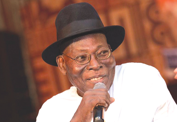 legendary musician Paapa Yankson 