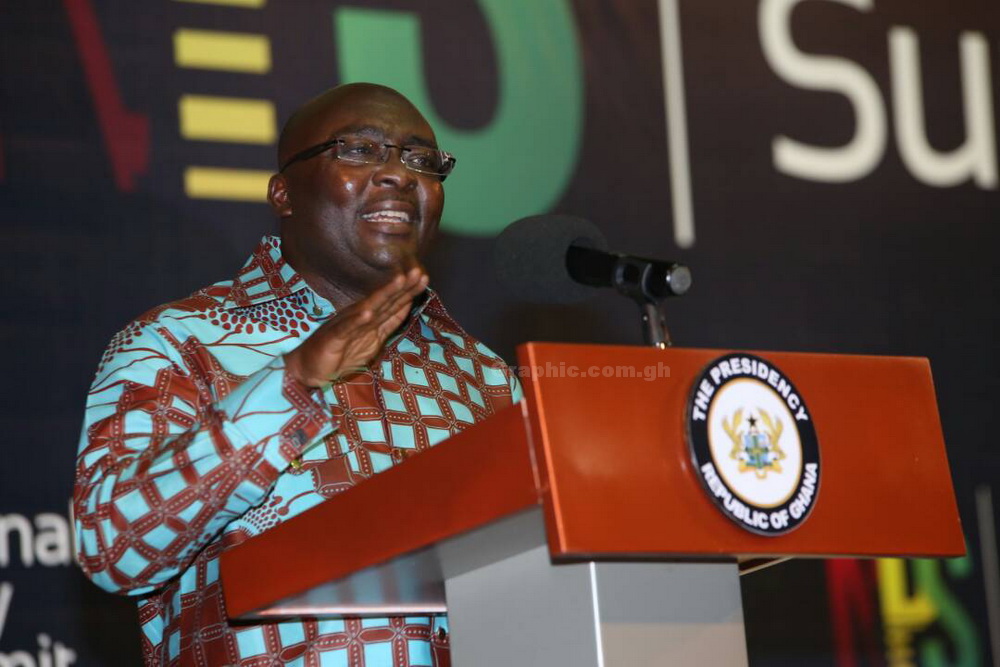 Vice-President Dr Mahamudu Bawumia