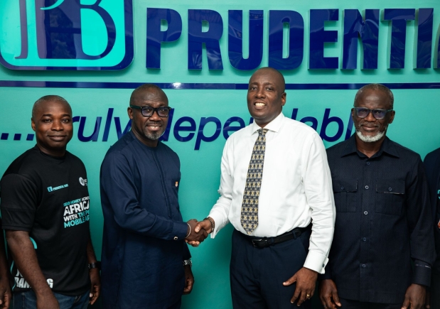 New UCC Vice-Chancellor visits Prudential Bank, pledges stronger partnership