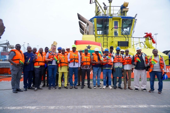 GNPC Delivers 950,000 Barrels of Sankofa Crude to TOR
