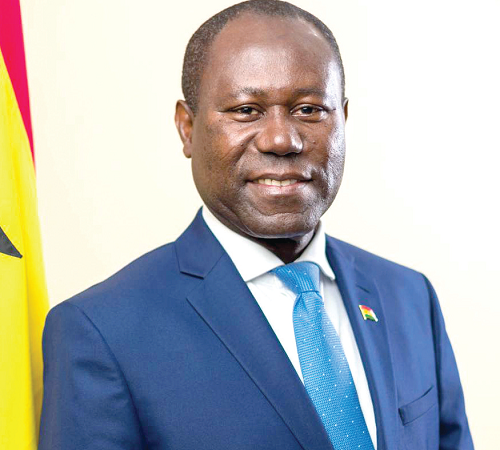 Mr Joseph Boahen Aidoo