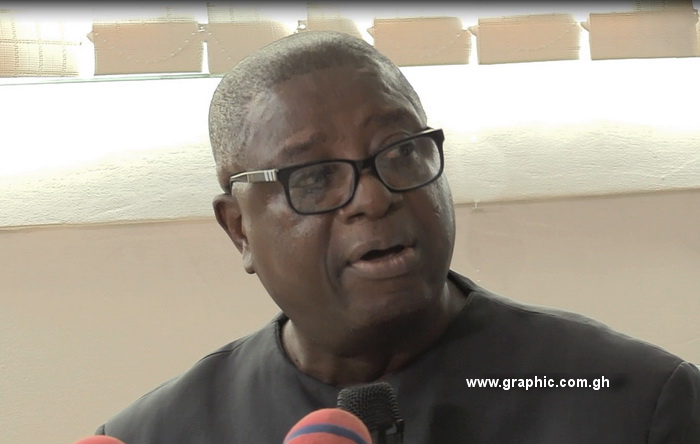  Prof. Kwame Boasiako Omane-Antwi, immediate past Board Chairman of GCGL