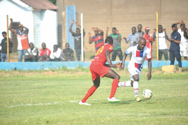 Bolga AllStars, Olympics, Tema Youth relegated