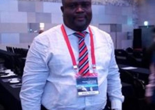Greater Accra Taekwondo Association, Master Norbert Amefu
