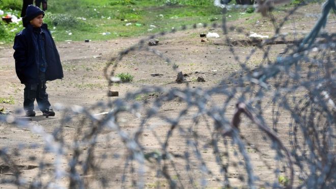  Hungary has built a controversial anti-migrant fence on its southern border with Serbia 