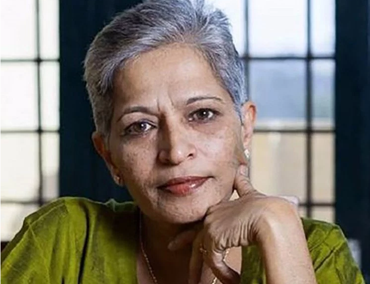  Gauri Lankesh was known as a fearless and outspoken journalist 