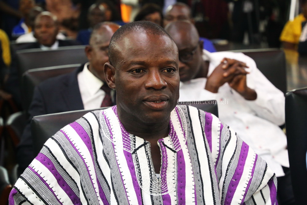 Northern Regional Minister, Mr Salifu Sa-eed